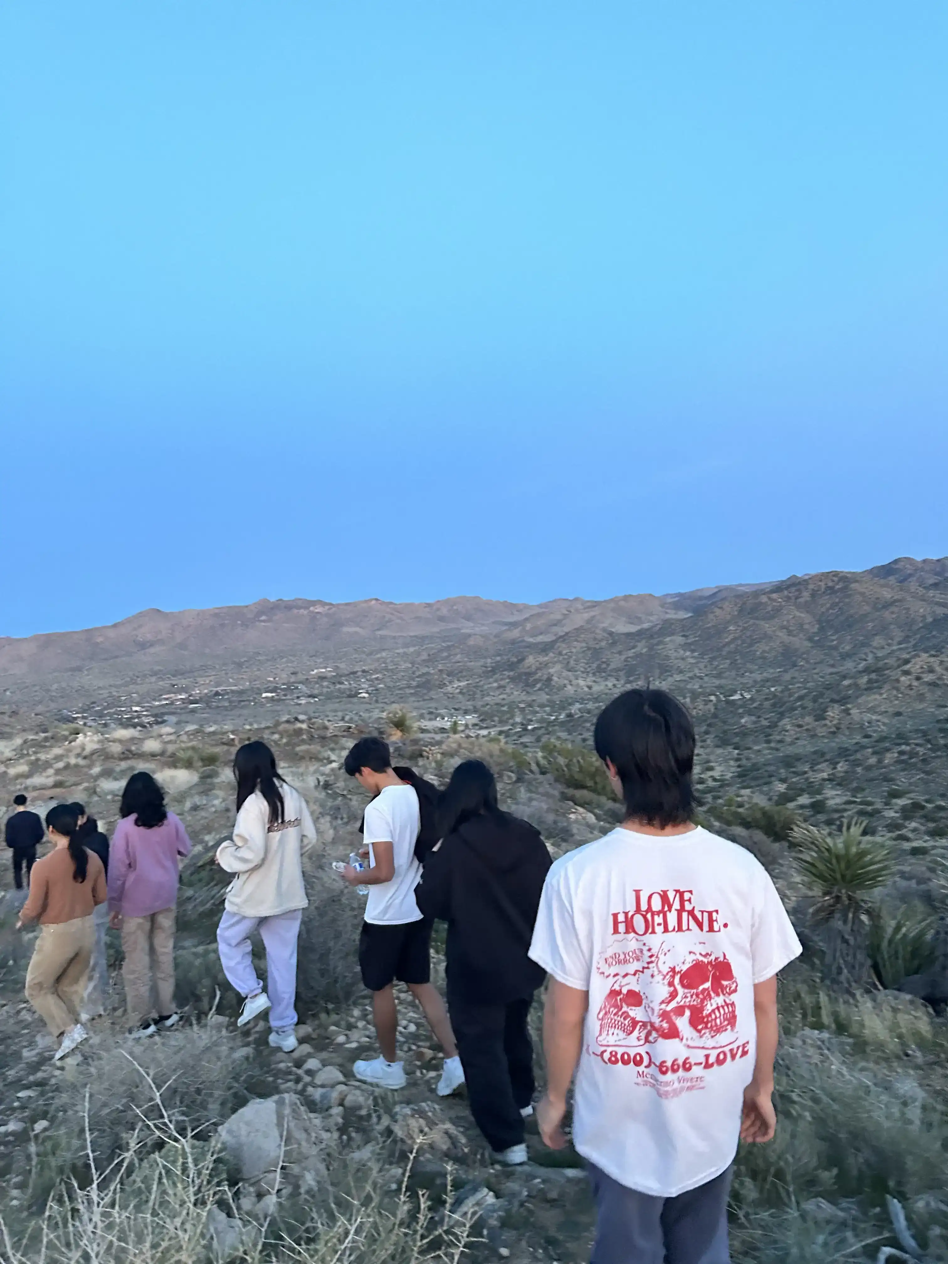 Team Hike